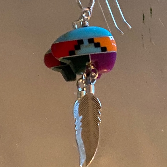 Native American sterling Silver, Turquoise etc - Picture 3 of 3